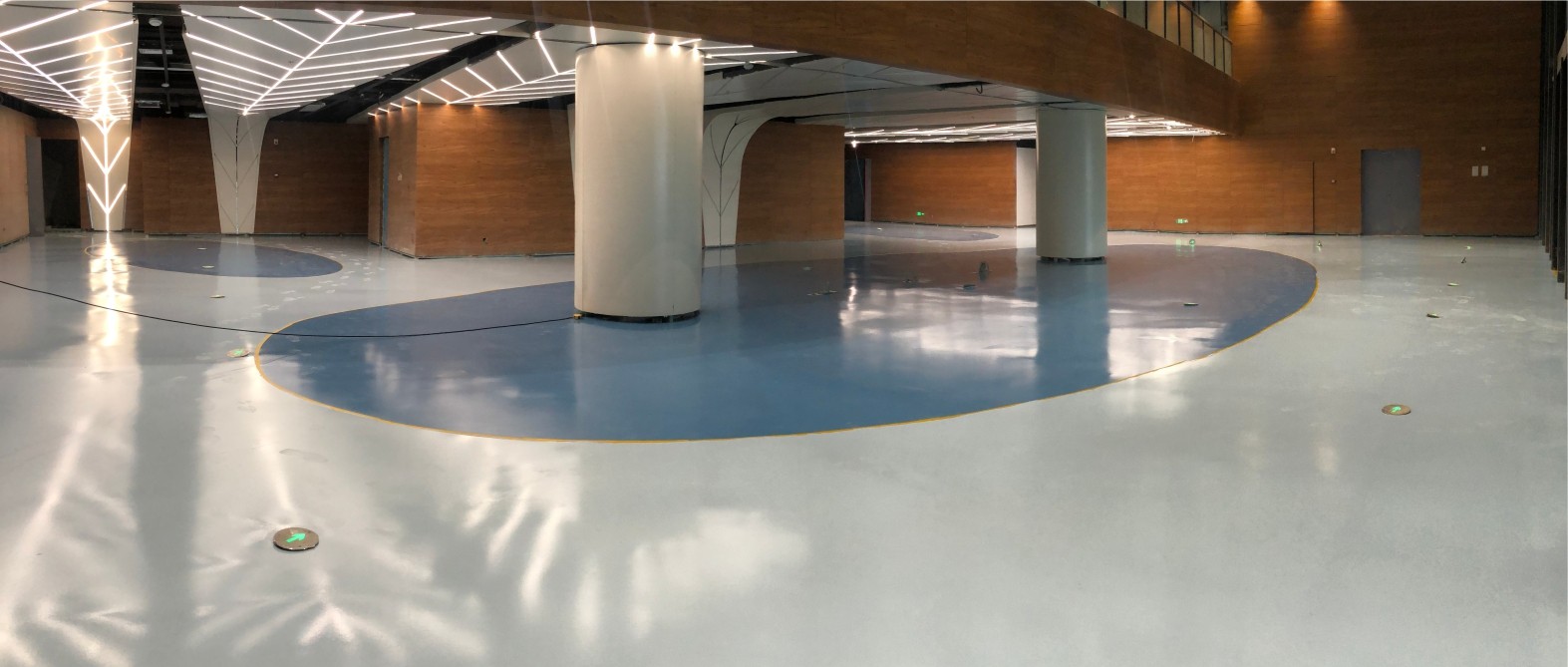 環(huán)氧彩砂自流平施工方案簡(jiǎn)介 | 彩田化工